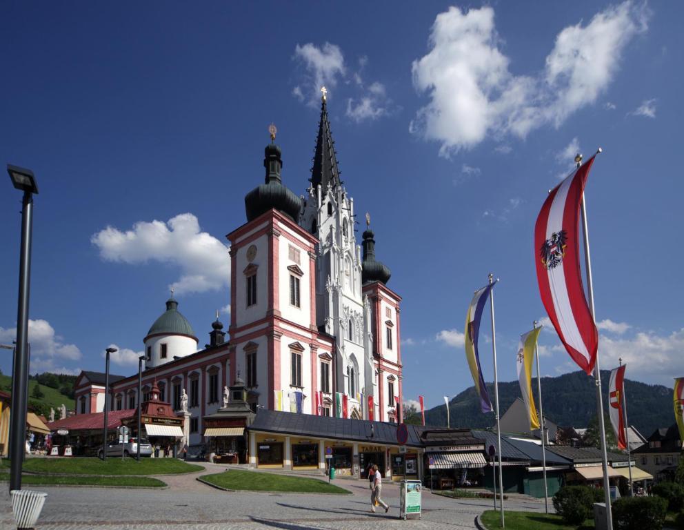 Magnus Klause Hotel Mariazell Exterior foto